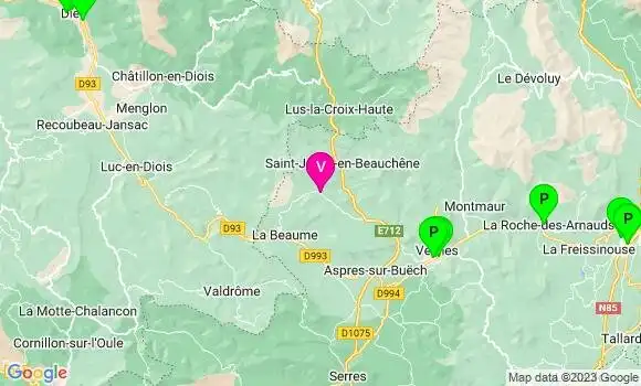 Pharmacie de Garde Montbrand