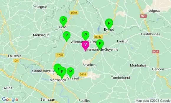 Pharmacie de Garde Cambes