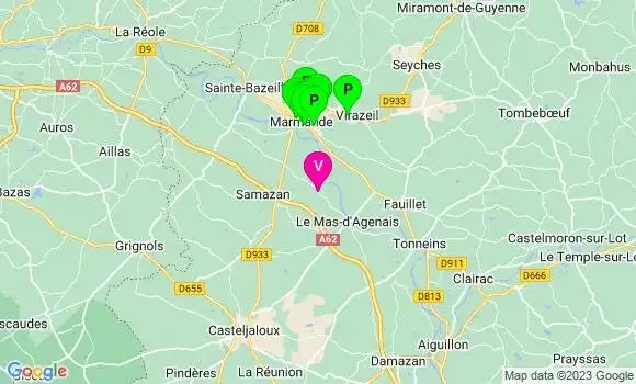 Pharmacie de Garde Caumont sur Garonne