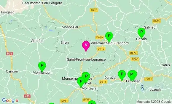 Pharmacie de Garde Blanquefort sur Briolance