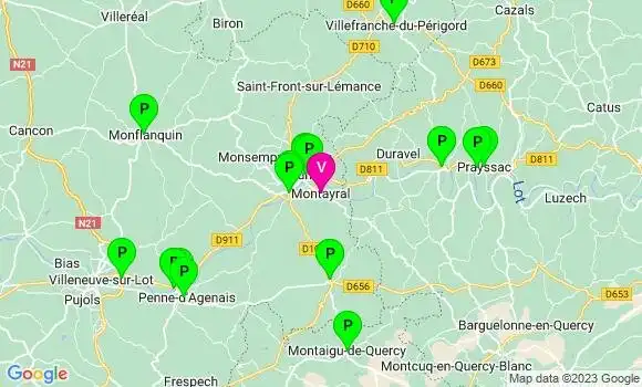 Pharmacie de Garde Montayral