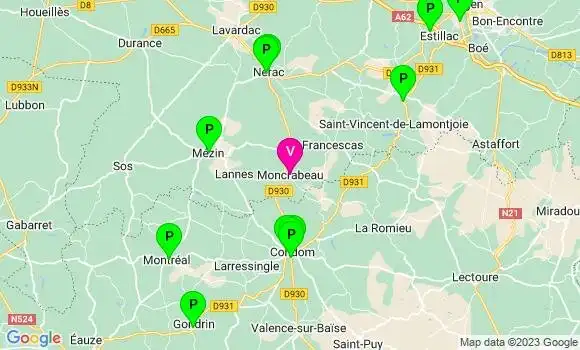 Pharmacie de Garde Moncrabeau