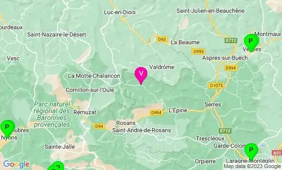 Pharmacie de Garde Valdoule