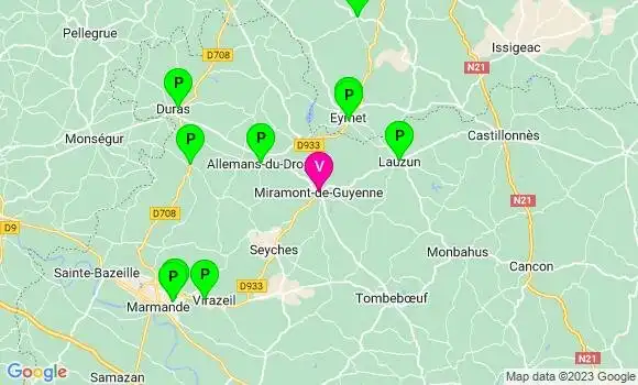 Pharmacie de Garde Miramont de Guyenne