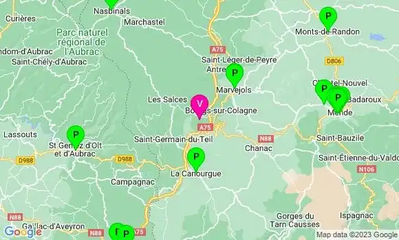 Pharmacie de Garde Bourgs sur Colagne