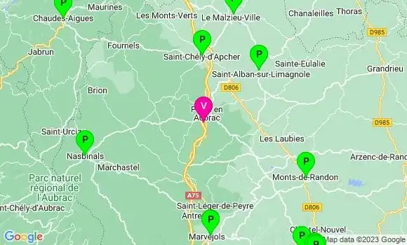 Pharmacie de Garde Aumont Aubrac