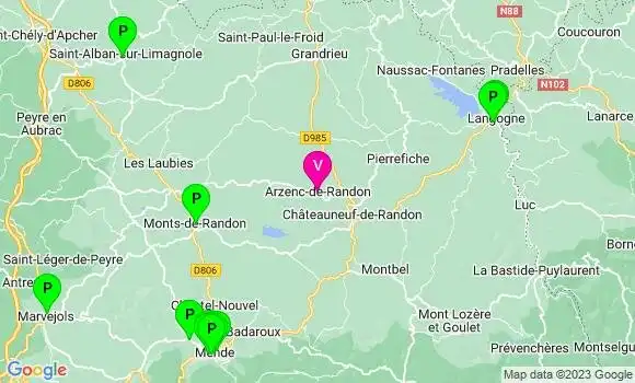Pharmacie de Garde Arzenc de Randon