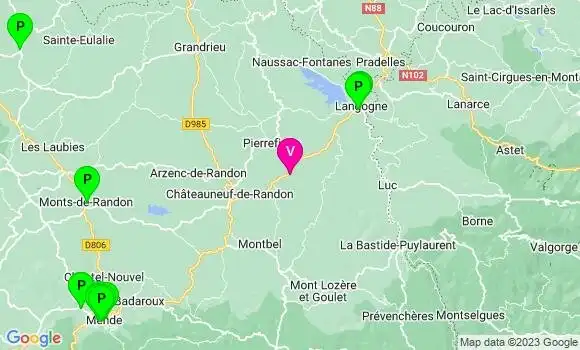 Pharmacie de Garde Chaudeyrac