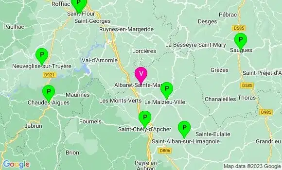 Pharmacie de Garde Albaret Sainte Marie