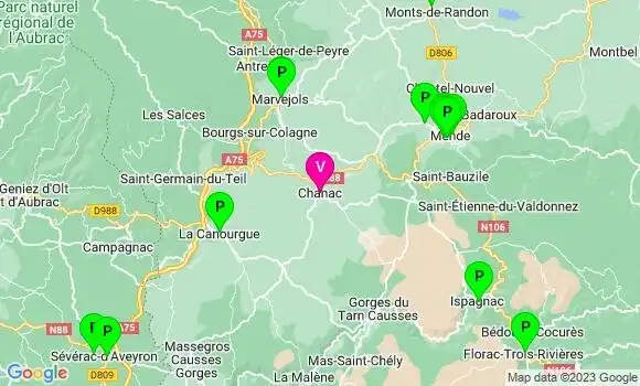 Pharmacie de Garde Chanac