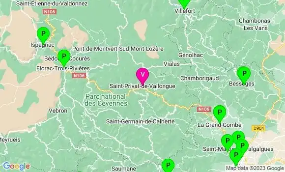Pharmacie de Garde Saint Privat de Vallongue