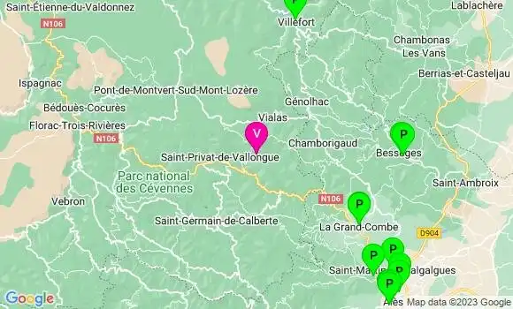 Pharmacie de Garde Ventalon en Cévennes