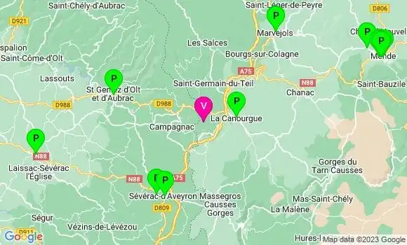 Pharmacie de Garde Canilhac