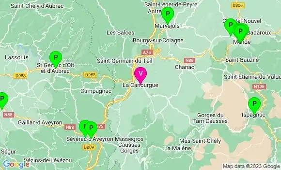 Pharmacie de Garde La Canourgue