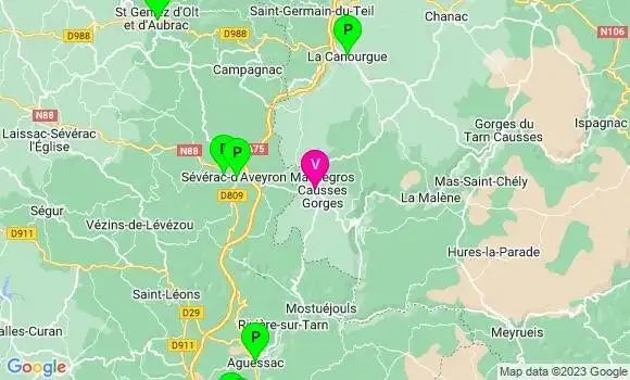 Pharmacie de Garde Le Massegros