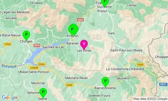 Pharmacie de Garde Les Orres