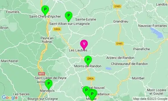 Pharmacie de Garde Monts de Randon