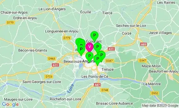 Pharmacie de Garde Angers