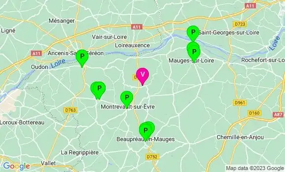 Pharmacie de Garde Botz en Mauges