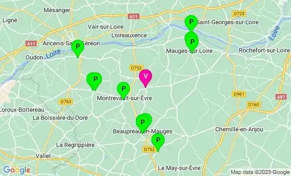 Pharmacie de Garde Chaudron en Mauges