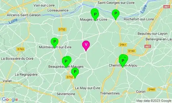 Pharmacie de Garde Le Pin en Mauges