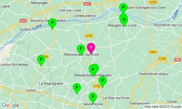 Pharmacie de Garde Montrevault sur Evre