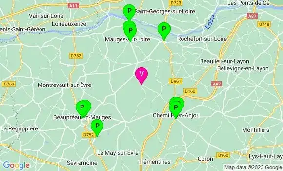 Pharmacie de Garde Neuvy en Mauges