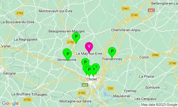Pharmacie de Garde Le May sur Evre