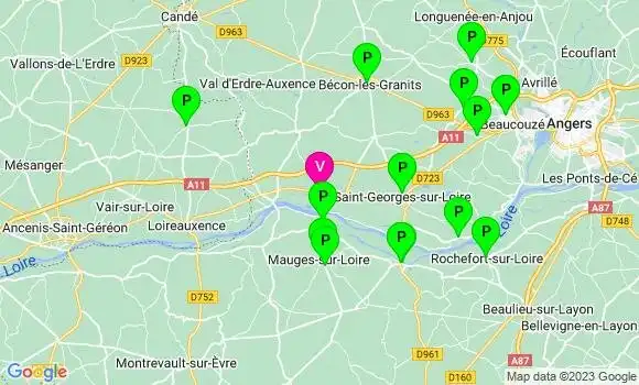 Pharmacie de Garde Champtocé sur Loire