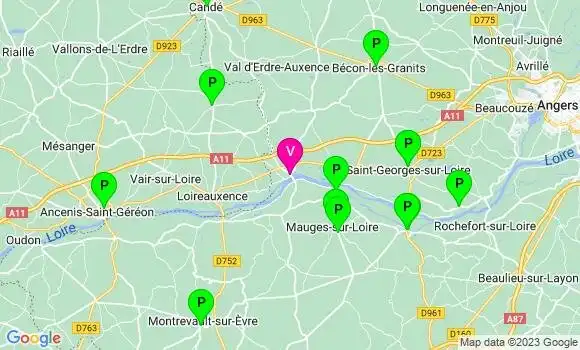 Pharmacie de Garde Ingrandes Le Fresne sur Loire