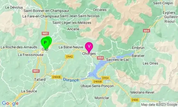 Pharmacie de Garde Chorges