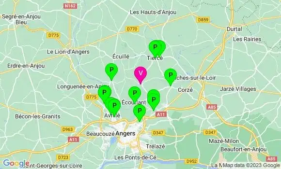 Pharmacie de Garde Briollay