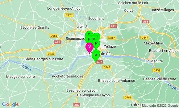 Pharmacie de Garde Sainte Gemmes sur Loire