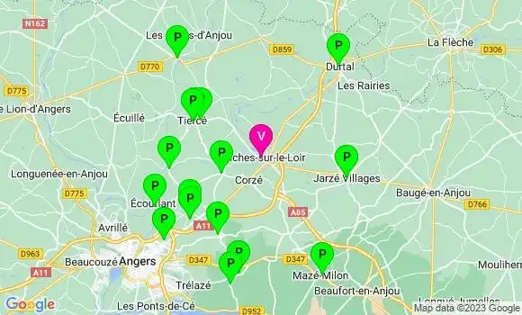 Pharmacie de Garde Seiches sur le Loir
