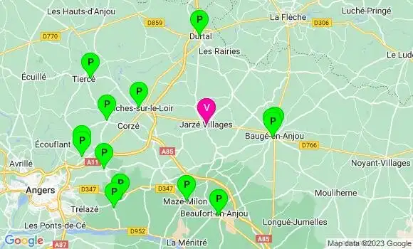 Pharmacie de Garde Jarzé Villages
