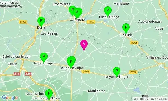 Pharmacie de Garde Vaulandry
