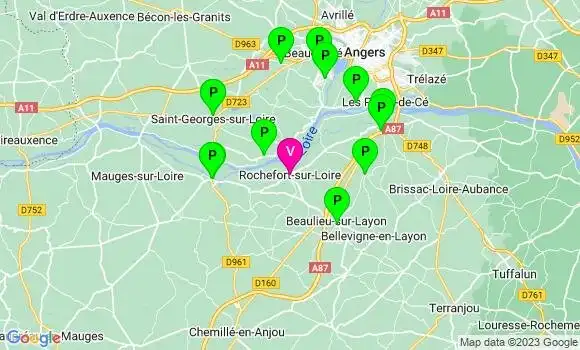 Pharmacie de Garde Rochefort sur Loire