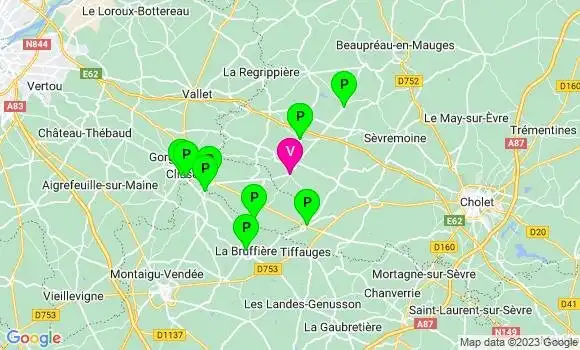 Pharmacie de Garde Montigne sur Moine