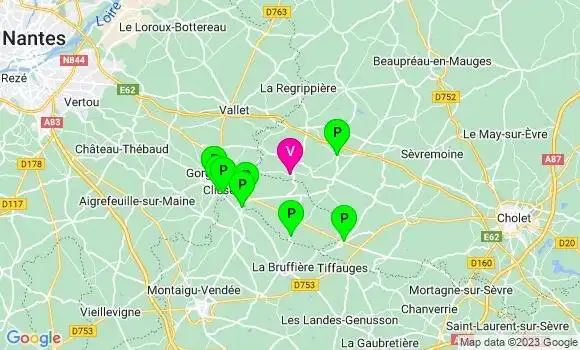 Pharmacie de Garde Saint Crespin sur Moine