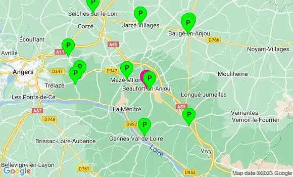 Pharmacie de Garde Beaufort en Anjou