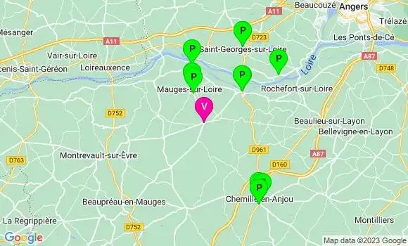 Pharmacie de Garde Bourgneuf en Mauges
