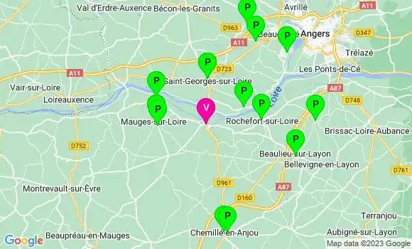Pharmacie de Garde Chalonnes sur Loire