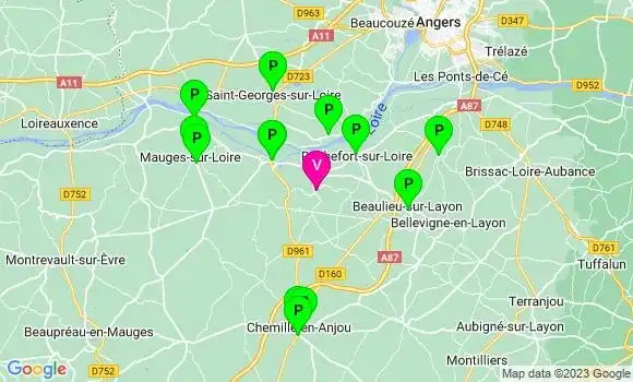 Pharmacie de Garde Chaudefonds sur Layon