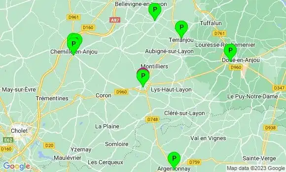 Pharmacie de Garde Lys Haut Layon