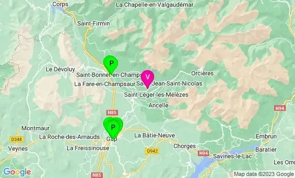 Pharmacie de Garde Chabottes