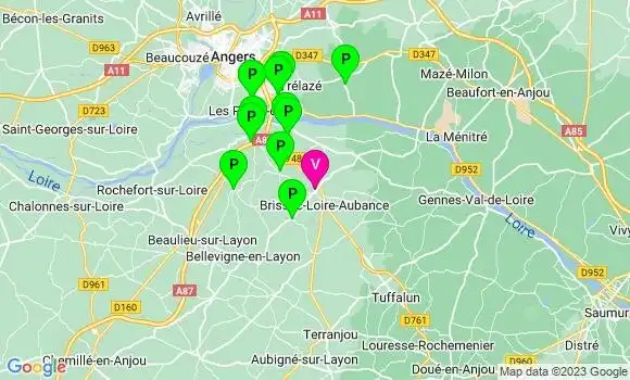 Pharmacie de Garde Brissac Quincé