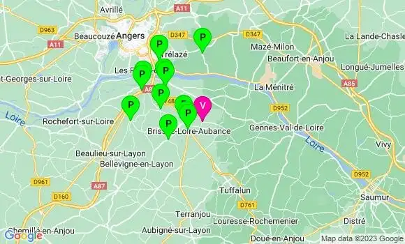 Pharmacie de Garde Charcé Saint Ellier sur Aubance