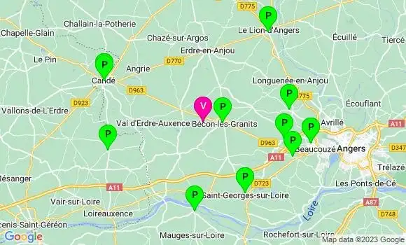 Pharmacie de Garde Erdre en Anjou