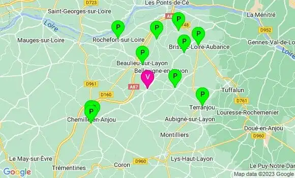 Pharmacie de Garde Champ sur Layon