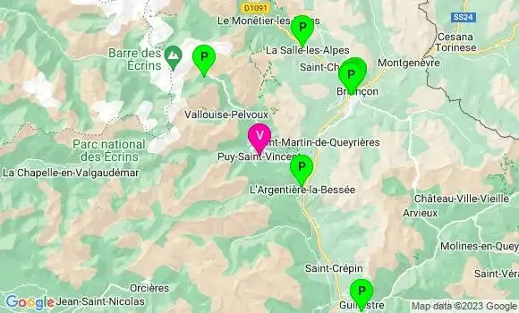 Pharmacie de Garde Puy Saint Vincent